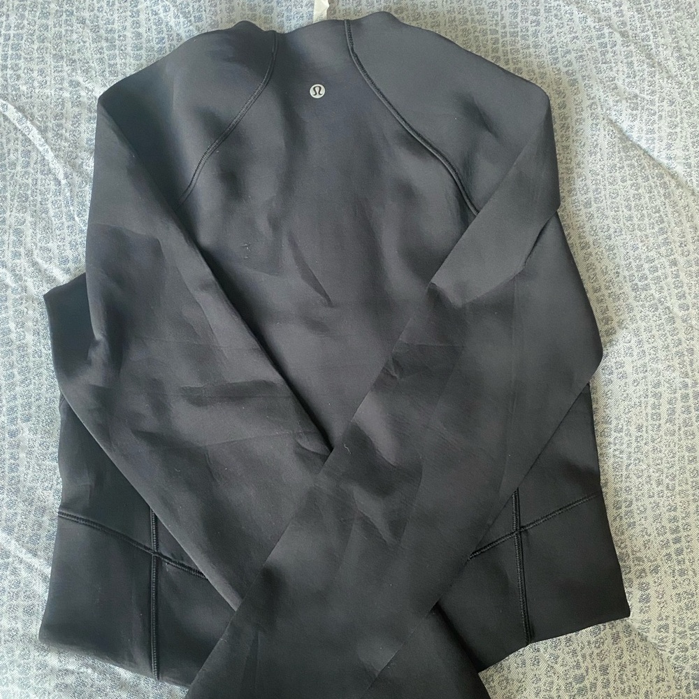 Lululemon Space Cropped Sweatshirt